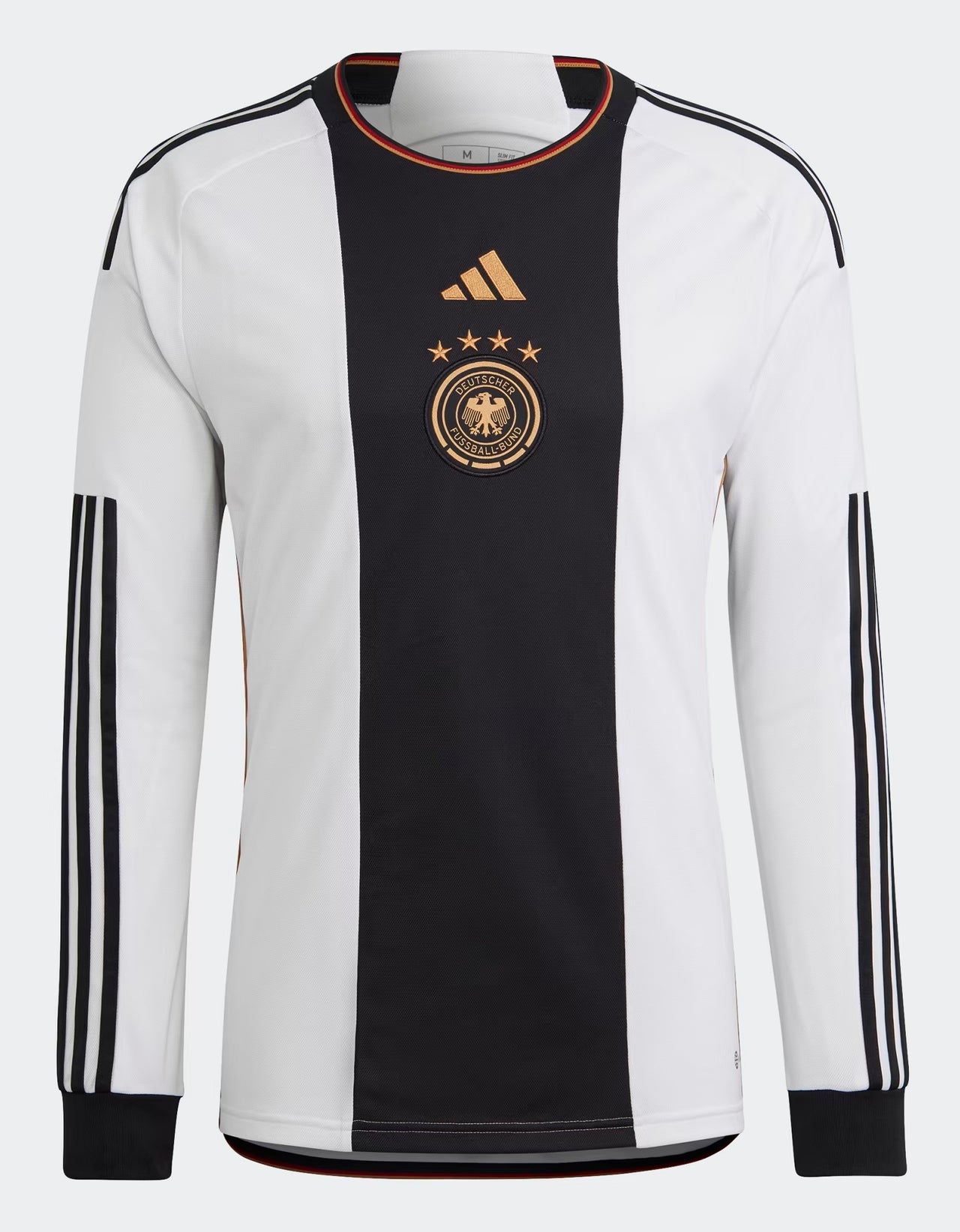 Germany 22 Long Sleeve Home Jersey HF1475