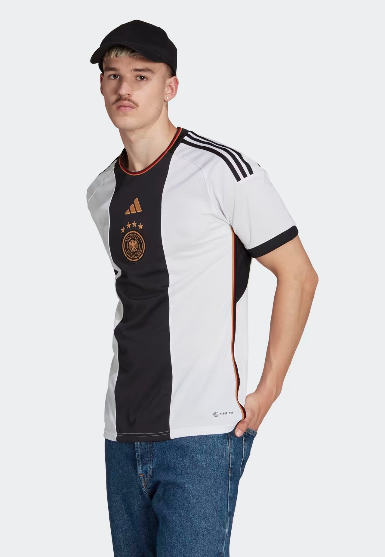 Germany 22 Home Jersey HJ9606