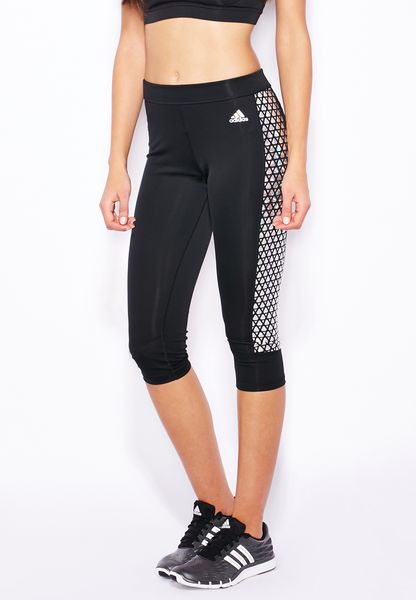 Adidas capri workout pants Clearance