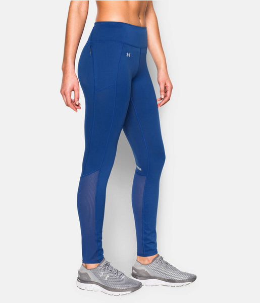 NEW Sz. M UNDER ARMOUR Women's Running Compression Fly-By Leggings 1297935  002