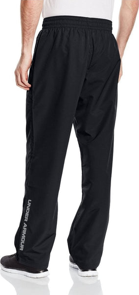 Under Armour Men's Vital Warm-Up Pants, Black/Graphite, Large