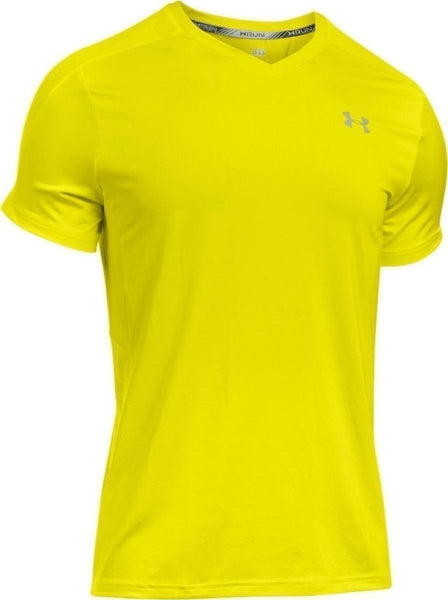 Under Armour CoolSwitch Run Short Sleeve Mens Top - Yellow 1284965-738 –  Mann Sports Outlet
