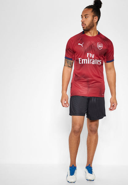 Arsenal store graphic jersey