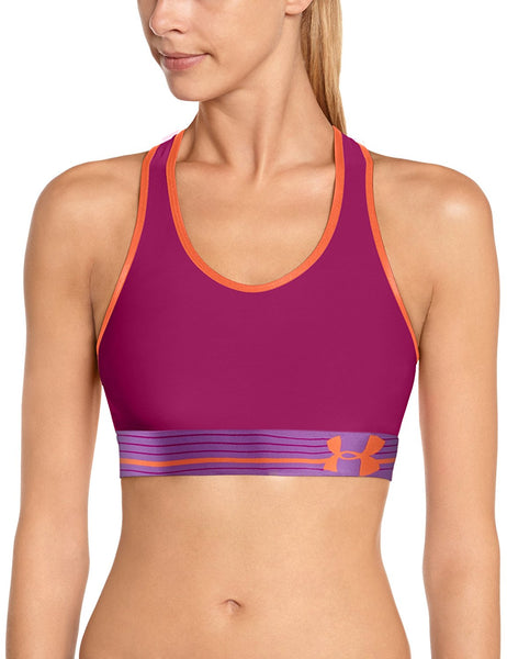 Under Armour Women's Armour Mid Sports Bra 1236768-831 – Mann Sports Outlet