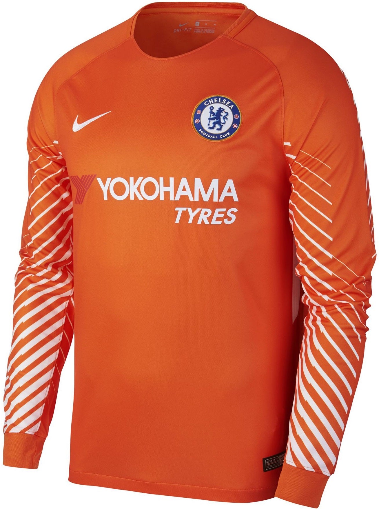 Chelsea Goalkeeper Jersey 2017/18 Long Sleeves 905510-816