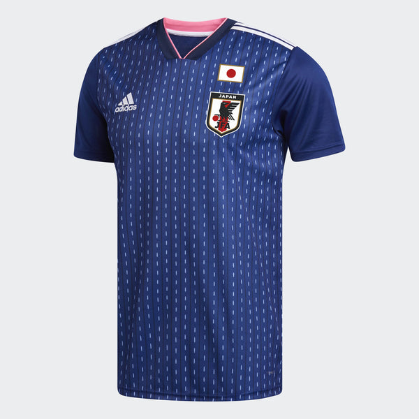 Women Football Japan Home Jersey BR3606 (its fitting same as Men's jer –  Mann Sports Outlet