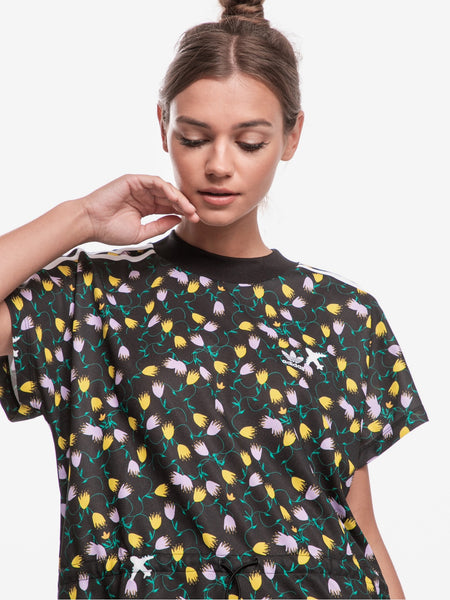 Adidas all sales over print dress