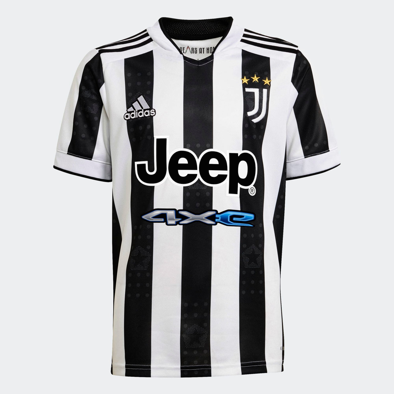 Boys • Football Juventus 21/22 Home Jersey GR0604