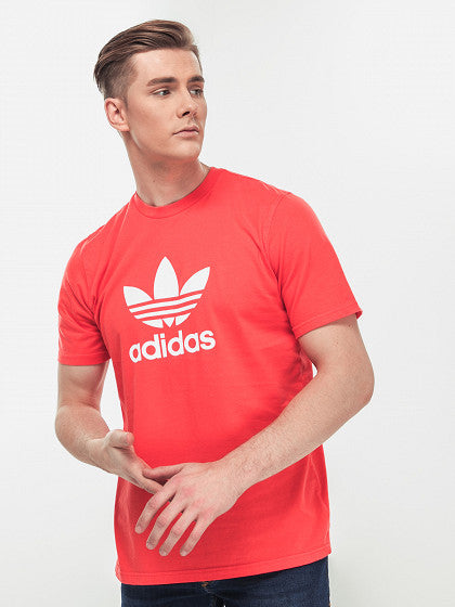 Adidas Originals Trefoil T-Shirt Mann Sports Outlet