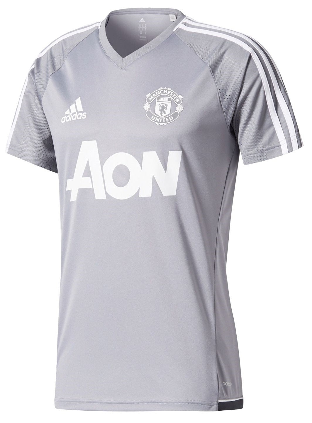 Adidas Man Utd Grey Away Kit Manchester United Adidas Away Shirt