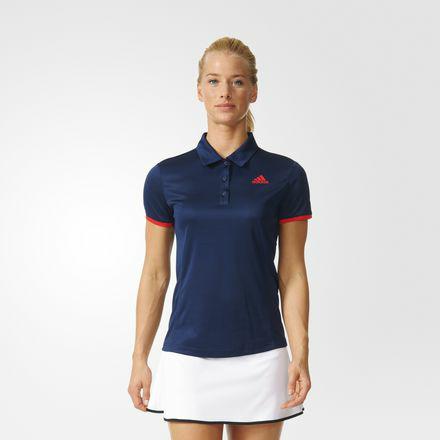 Permanent Forvirret Velkommen Adidas Women Tennis Court Polo Shirt Navy Red AX8176 – Mann Sports Outlet