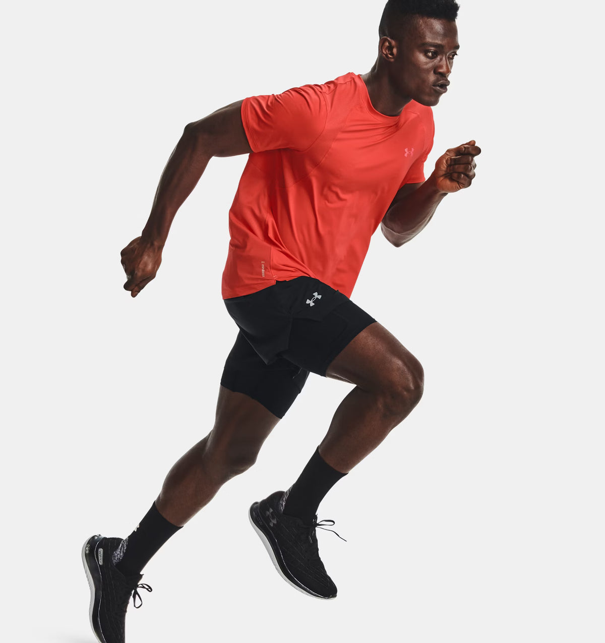 Cill Ran UA Iso-Chill Run Men's 2-in-1 Shorts 1364858-001