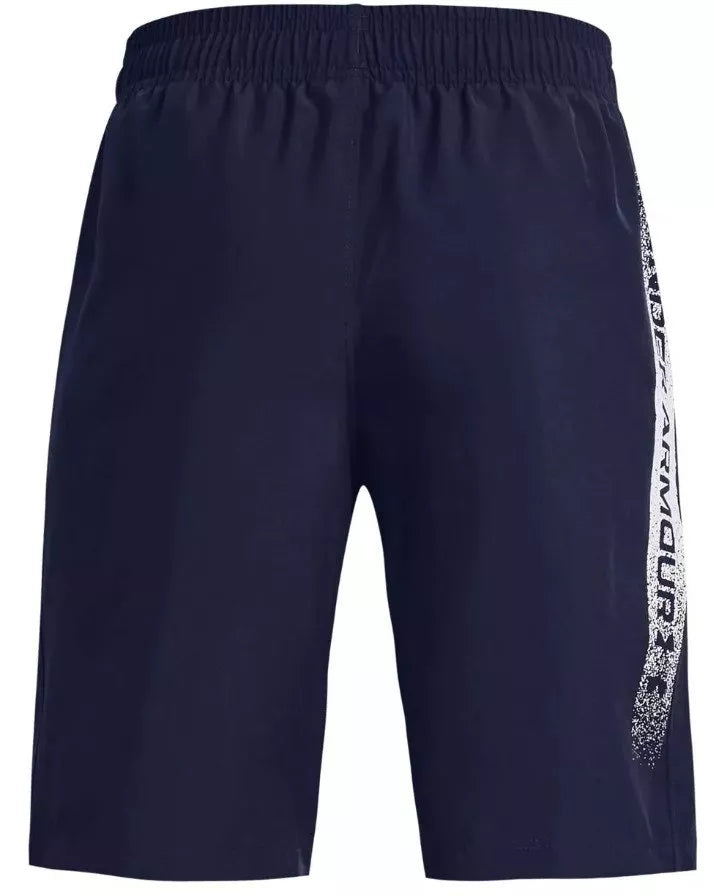 UA Woven Graphic Boys' Shorts 1370178-411