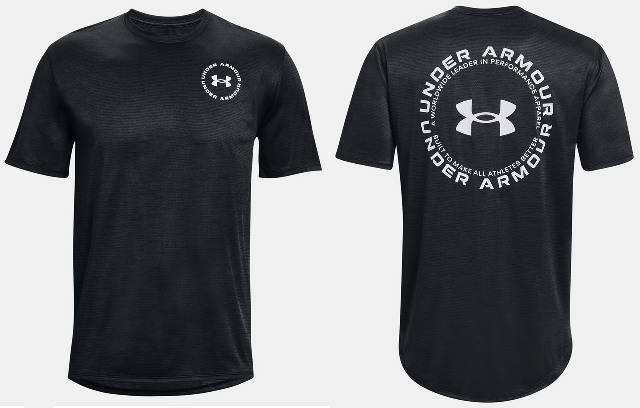 UA Training Vent Graphic Men's Short Sleeve 1373418-001