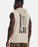 Men's Project Rock Heavyweight Terry Sleeveless Hoodie 1370462-279