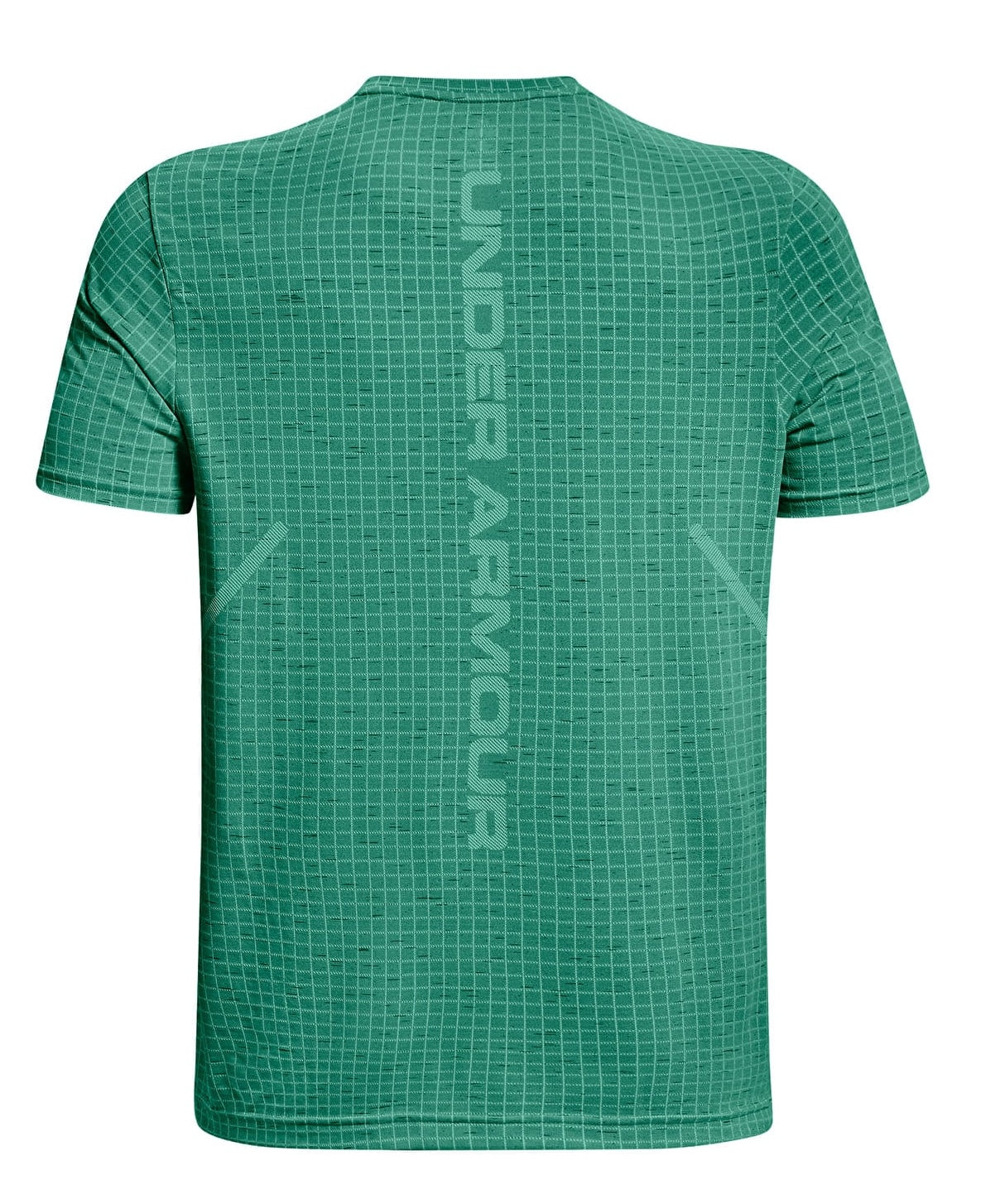 UA Seamless Grid Men's Short Sleeve 1376921-508