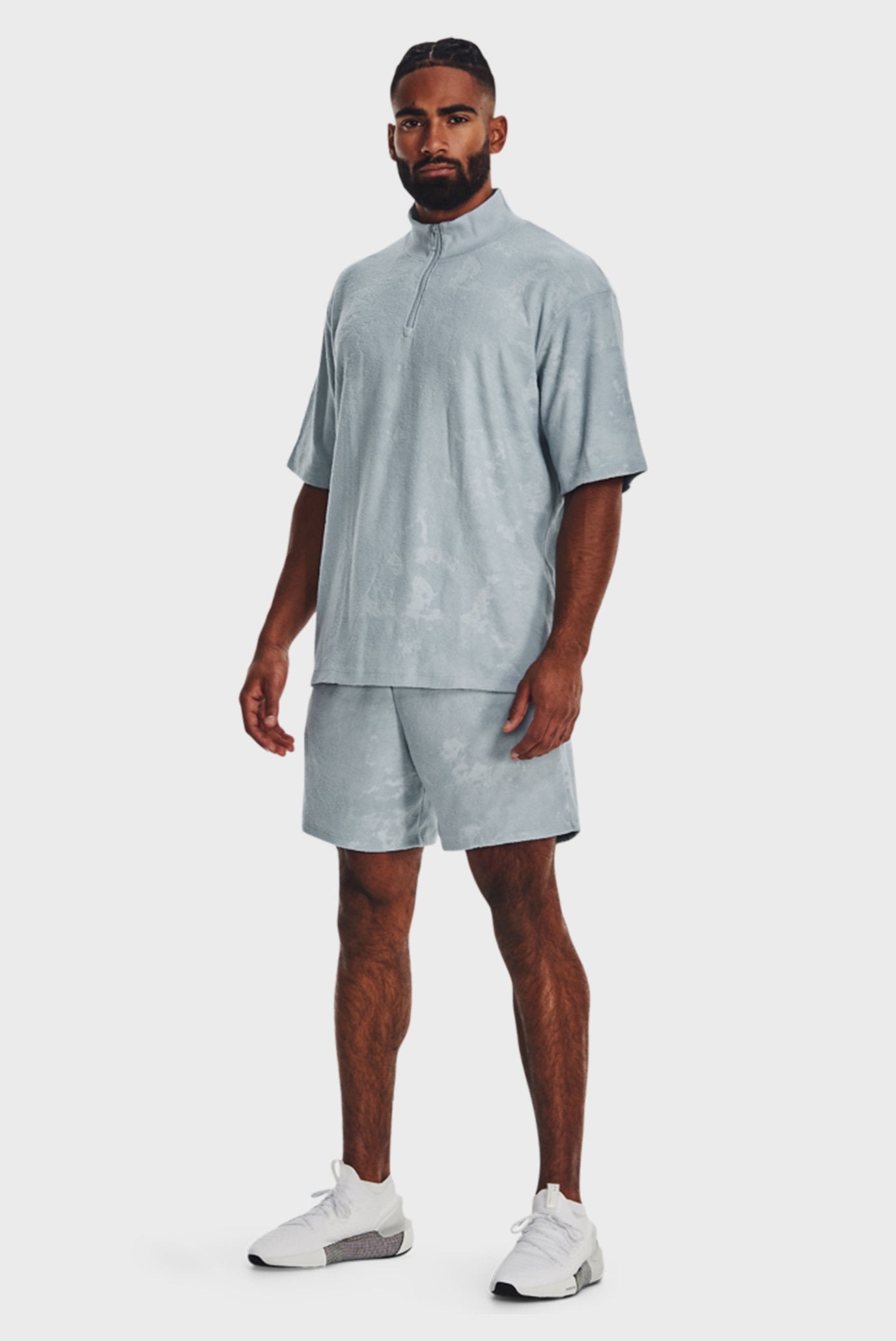 UA Journey Terry Men's ¼ Zip Top 1377178-465