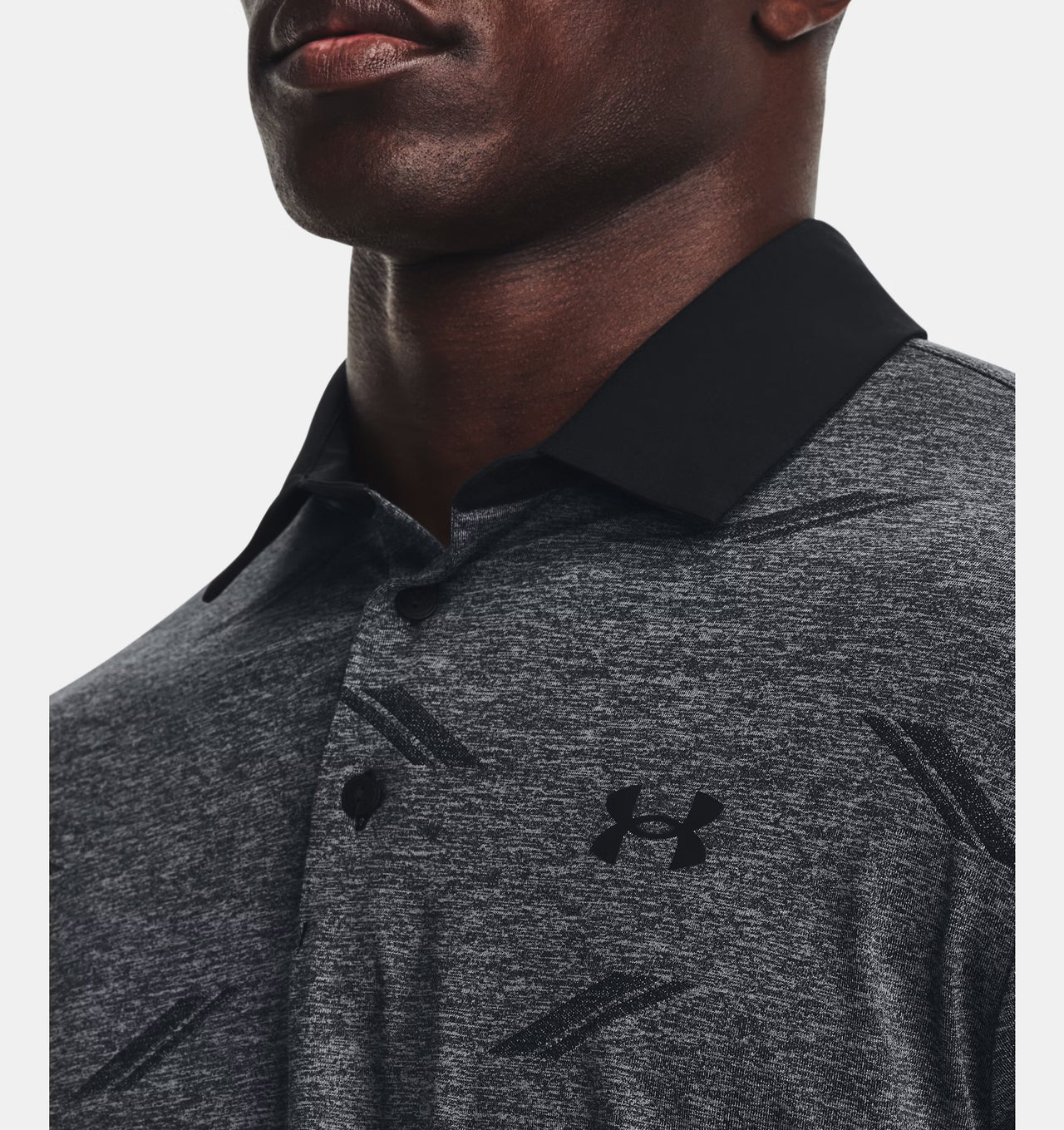 UA Playoff Deuces Jacquard Men's Polo 1377370-001