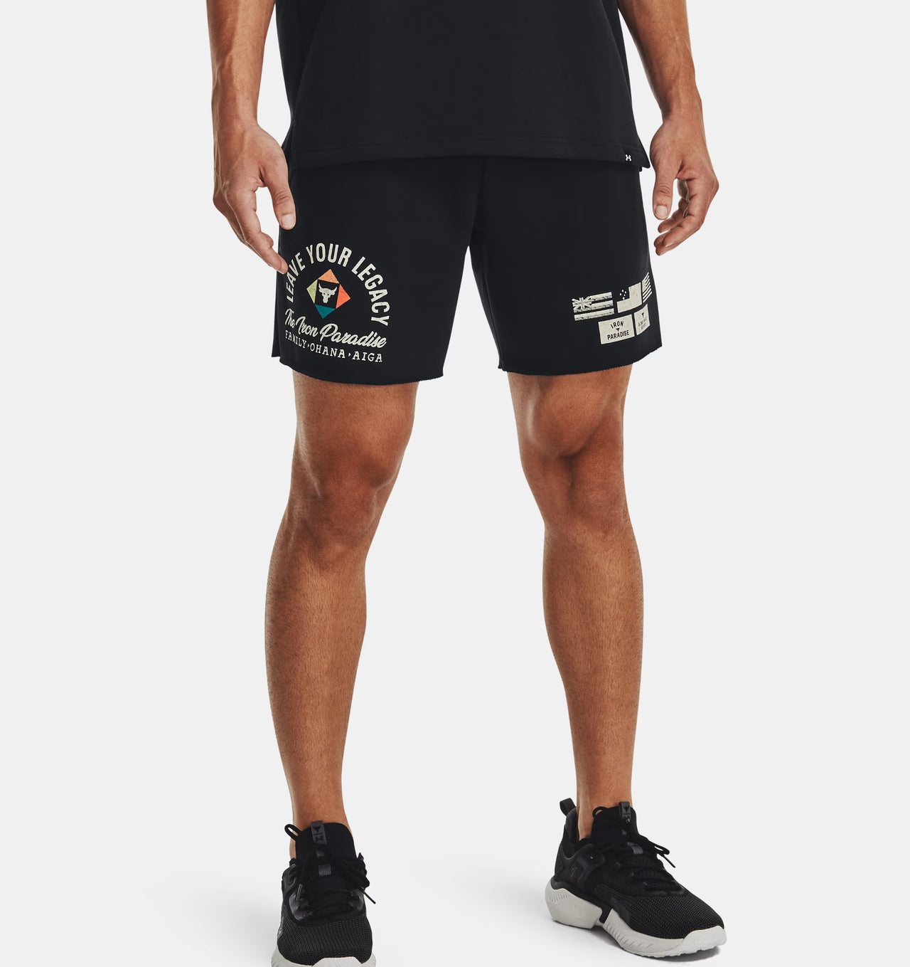 Men's Project Rock Heavyweight Terry Shorts 1377439-001