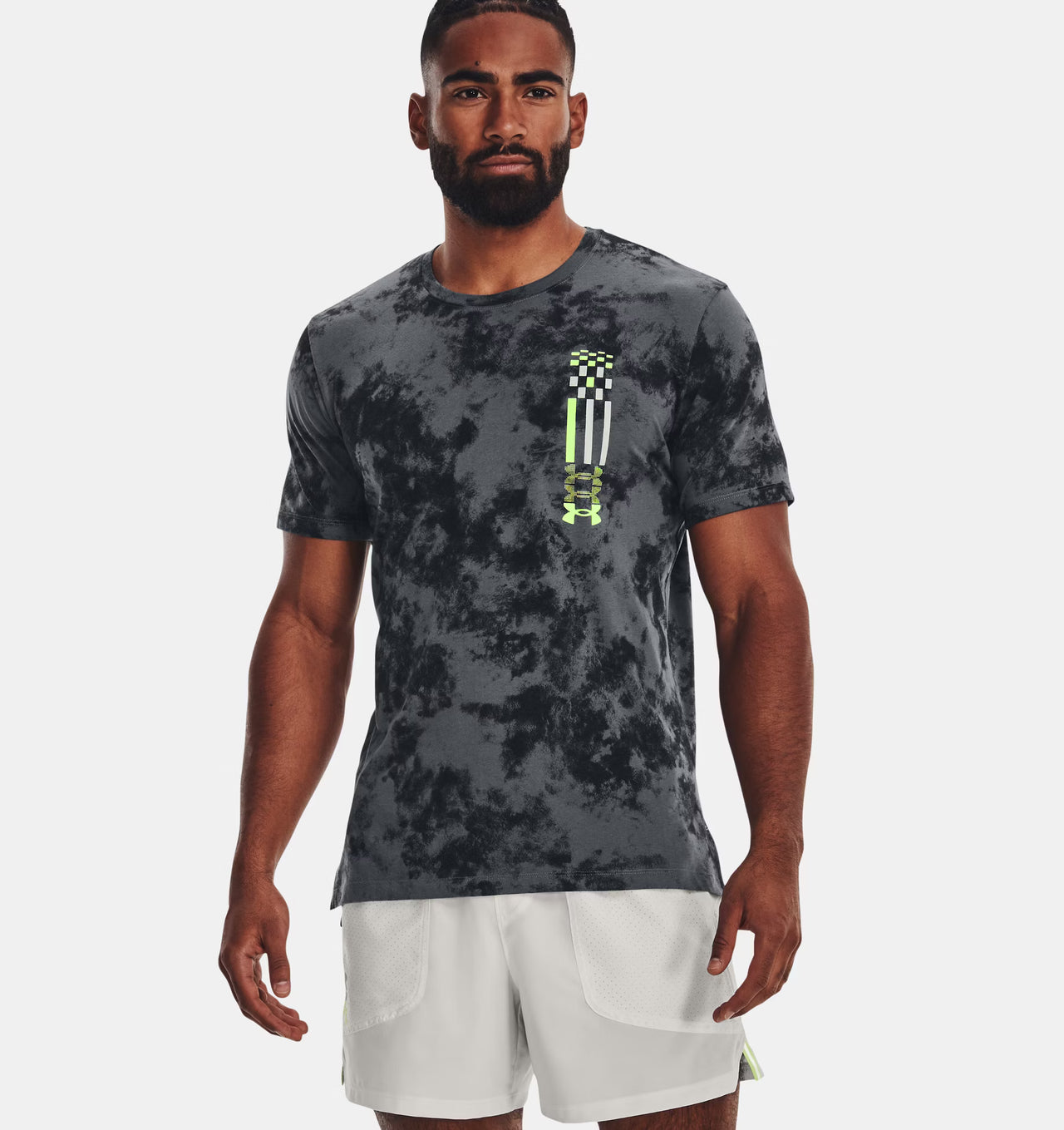 UA Run Anywhere Men's Short Sleeve T-Shirt 1377852-012