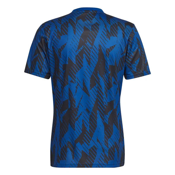 Adidas Argentina FA Youth Prematch Jersey HG7234 NAVY/BLACK