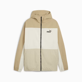 PUMA Colorblock Hooded Windbreaker 67538783