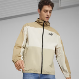 PUMA Colorblock Hooded Windbreaker 67538783