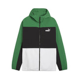 PUMA Colorblock Hooded Windbreaker 67538786