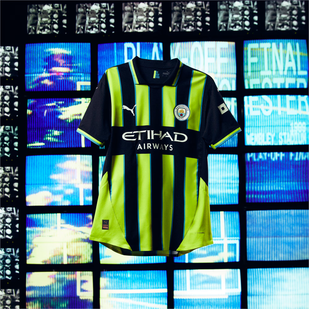 Manchester City FC 24/25 Men's Away Jersey 77508602