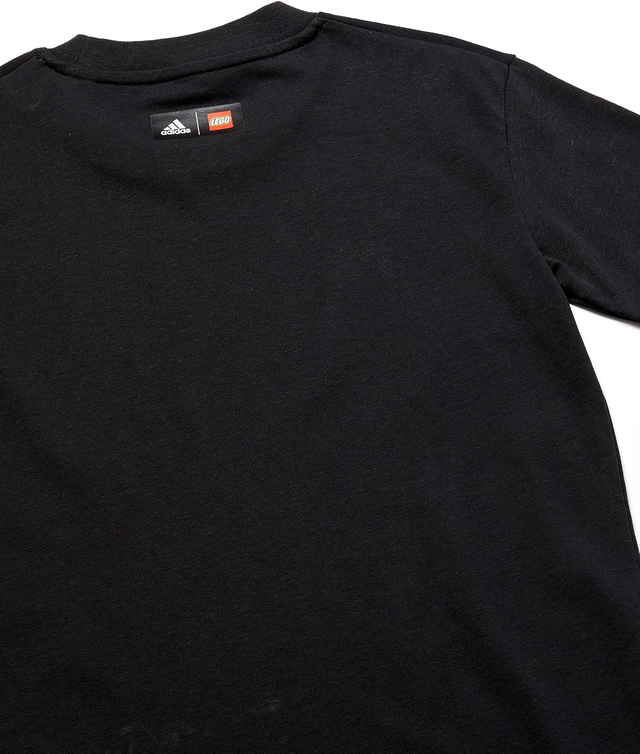 Kid's adidas x LEGO® Graphic Tee - Black GU8901
