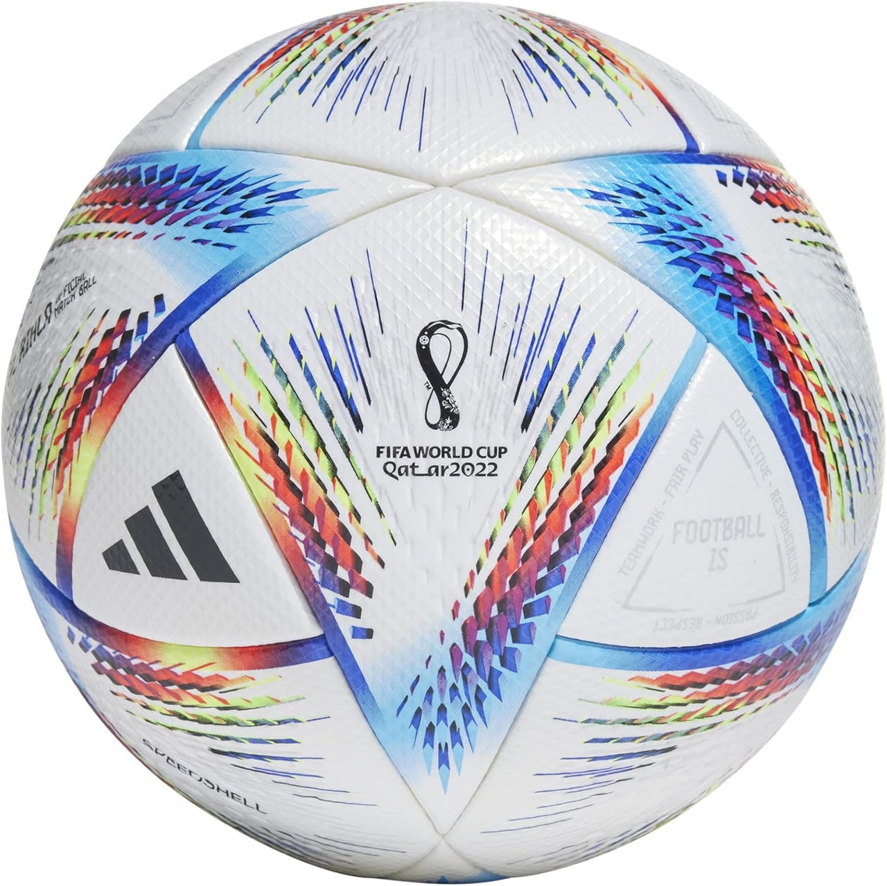 Adidas Rihla World Cup Pro Official Match Ball white/PANTONE 5 -H57783