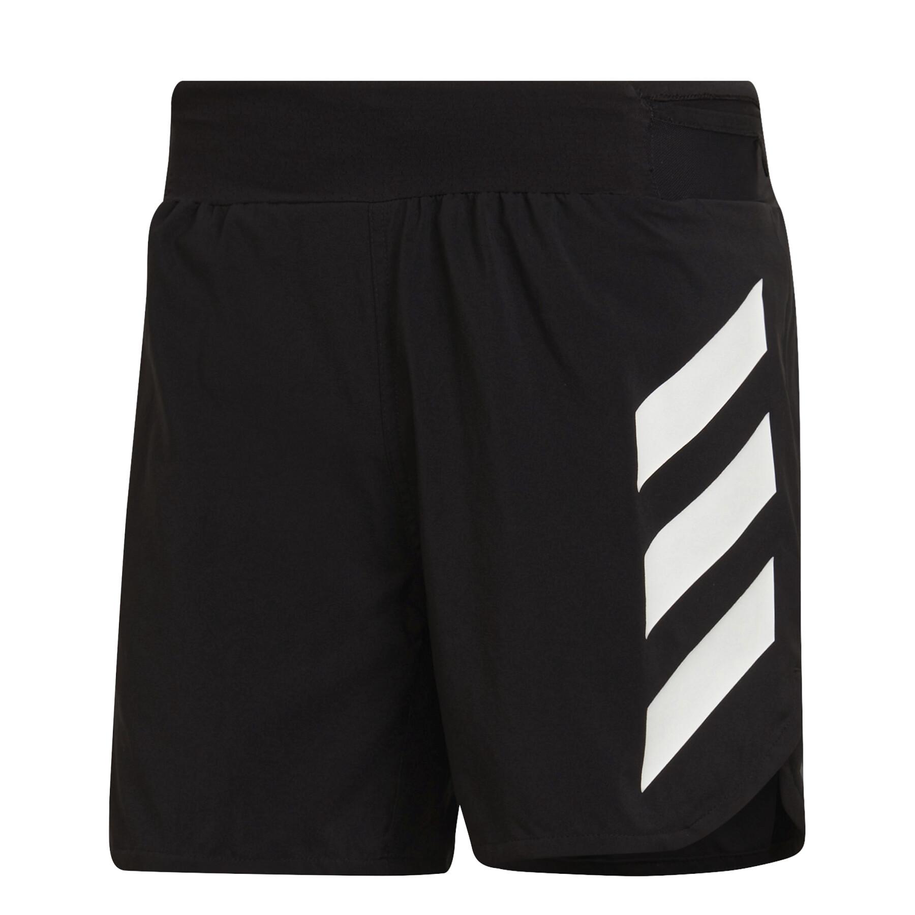 adidas Terrex Agravic Shorts - Black HA7543
