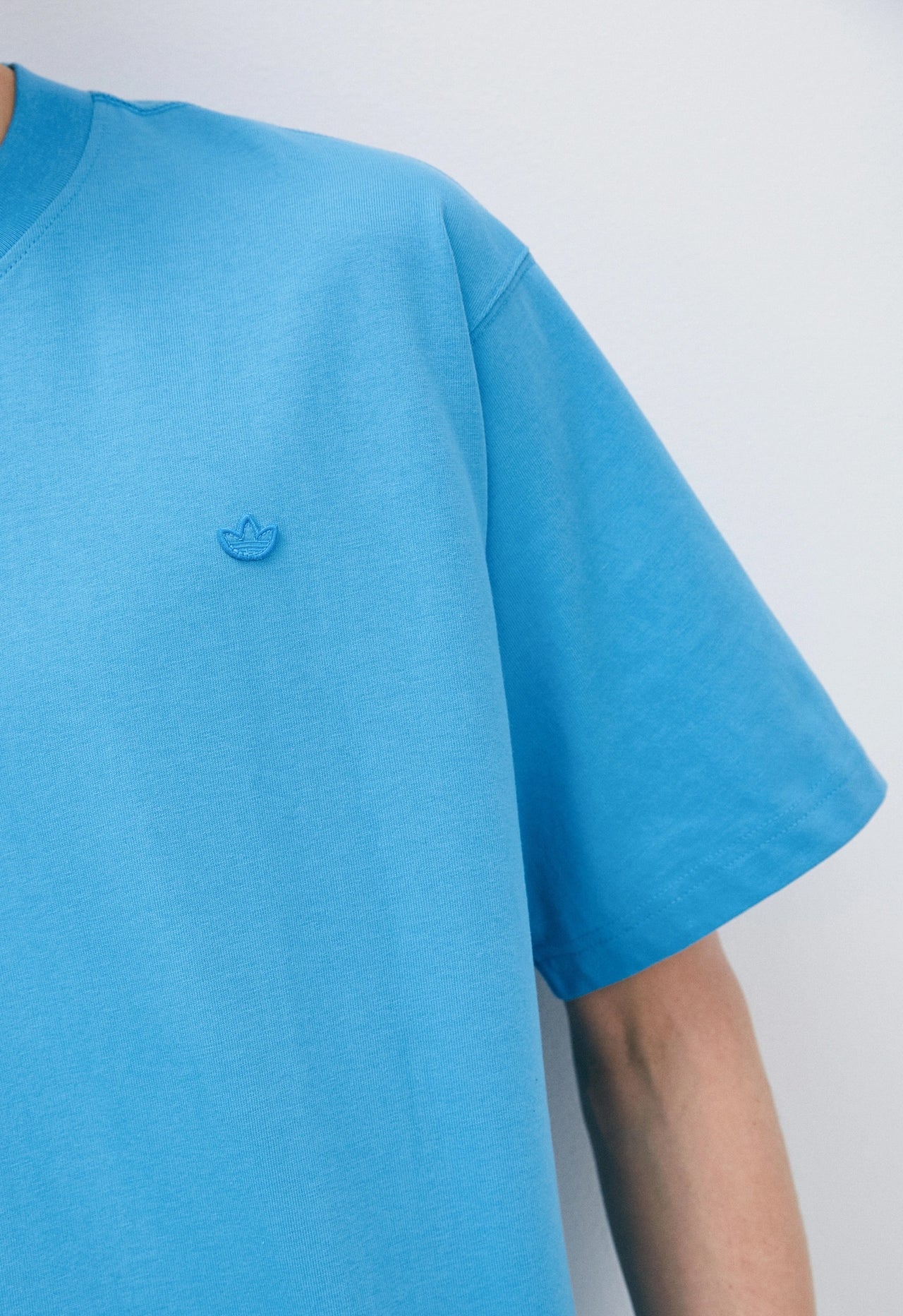 Men's Adidas Originals Logo Organic Cotton T-Shirt - HC4514