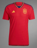 Spain 22 Home Authentic Jersey HE2021