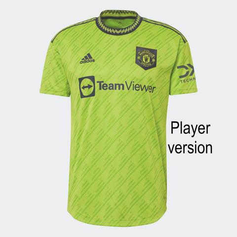 MANCHESTER UNITED 22/23 THIRD Player Version Jersey HE2979