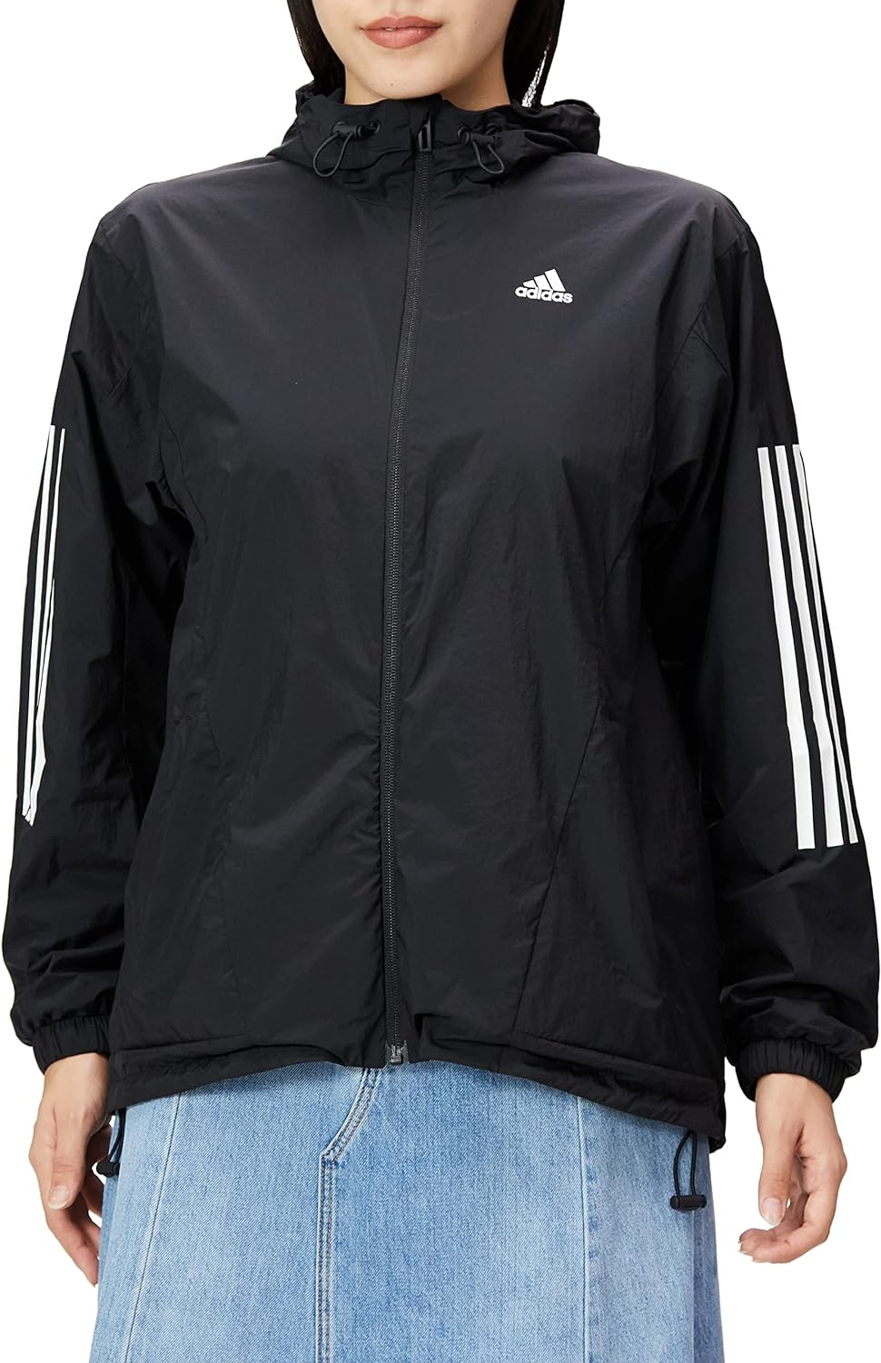 Adidas Women's 24/7 Loose Fit Windbreaker - HM2751