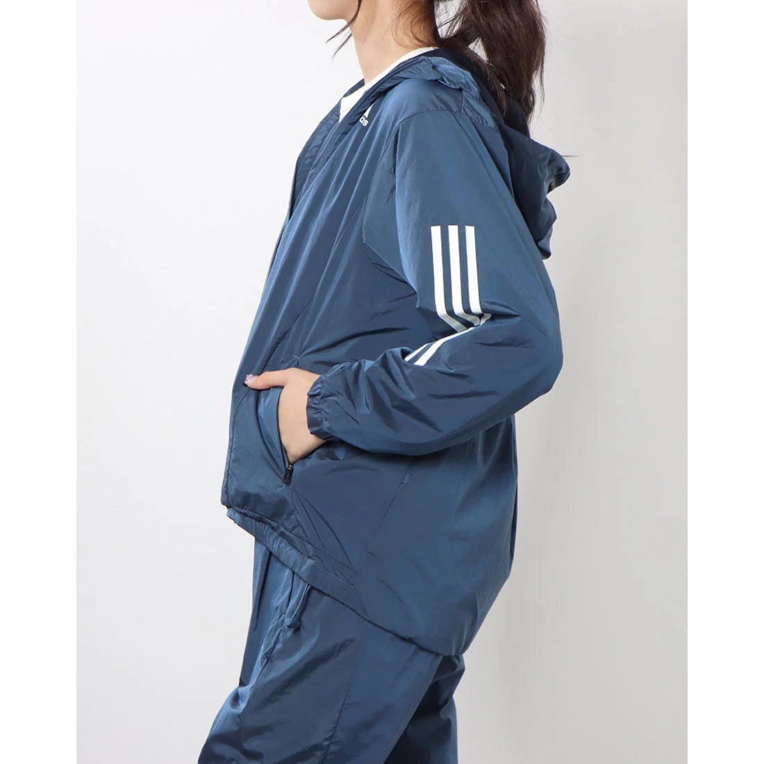 Adidas Women's 24/7 Loose Fit Windbreaker - HM2754