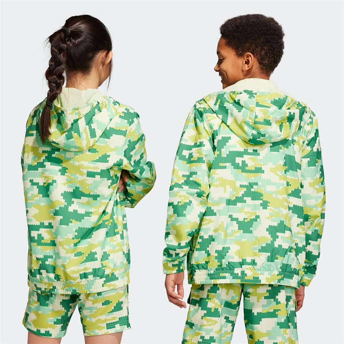 Adidas Kids Casual Jacket U Lego Q2 Hz Wb HS1158