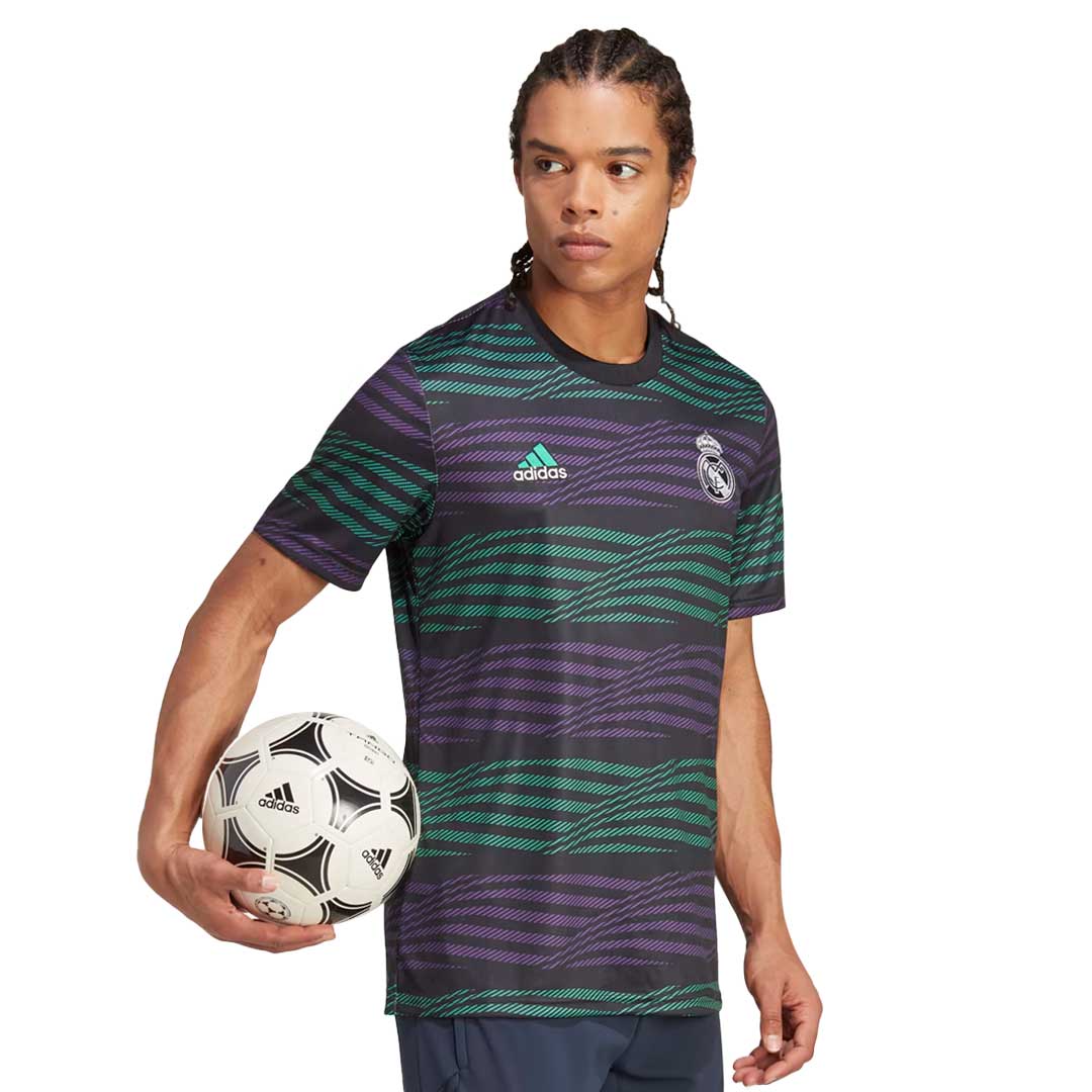 Real Madrid Pre-Match Jersey HT8799