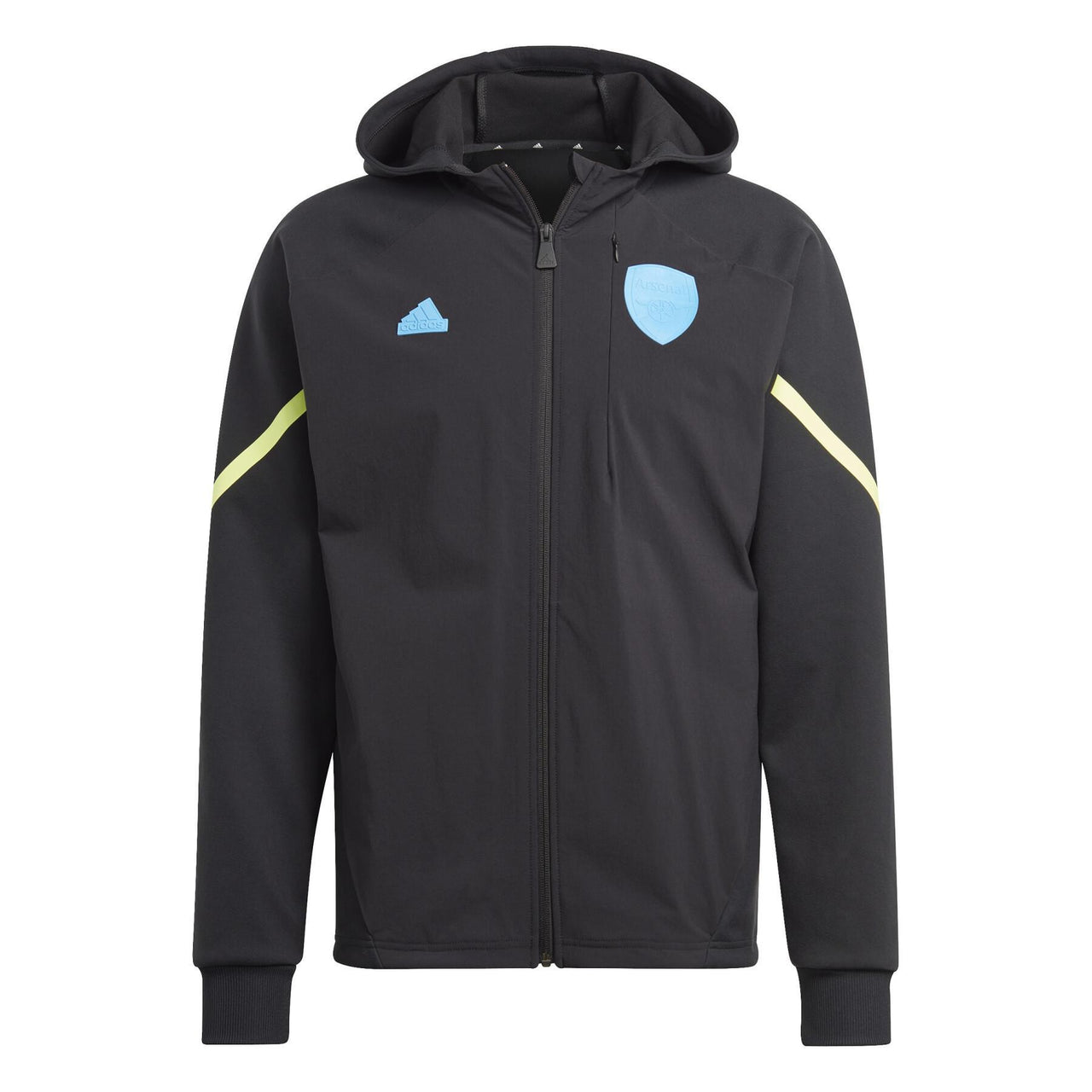 Adidas Men's Arsenal FC 23/24 D4GMD FZ Hoodie | HZ2040