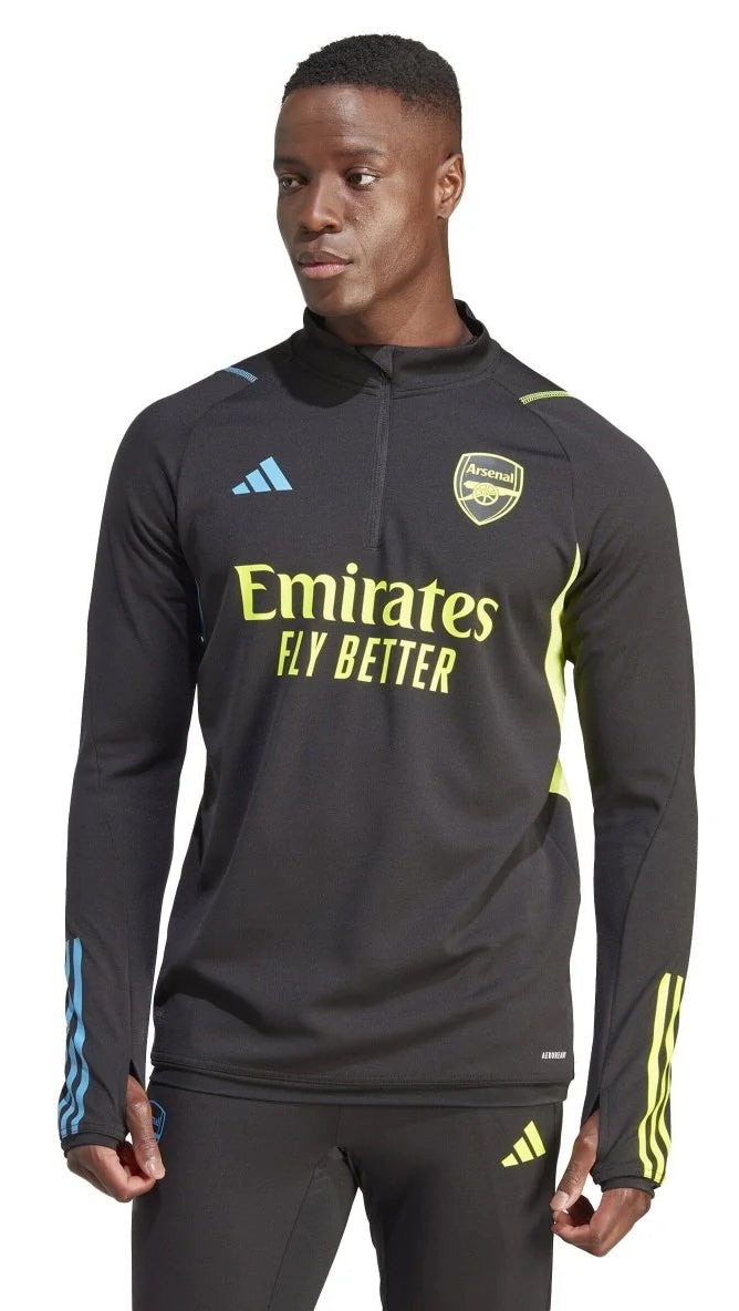 Adidas Men's Arsenal FC 23/24 Tiro 23 Training Top HZ2183 -Black