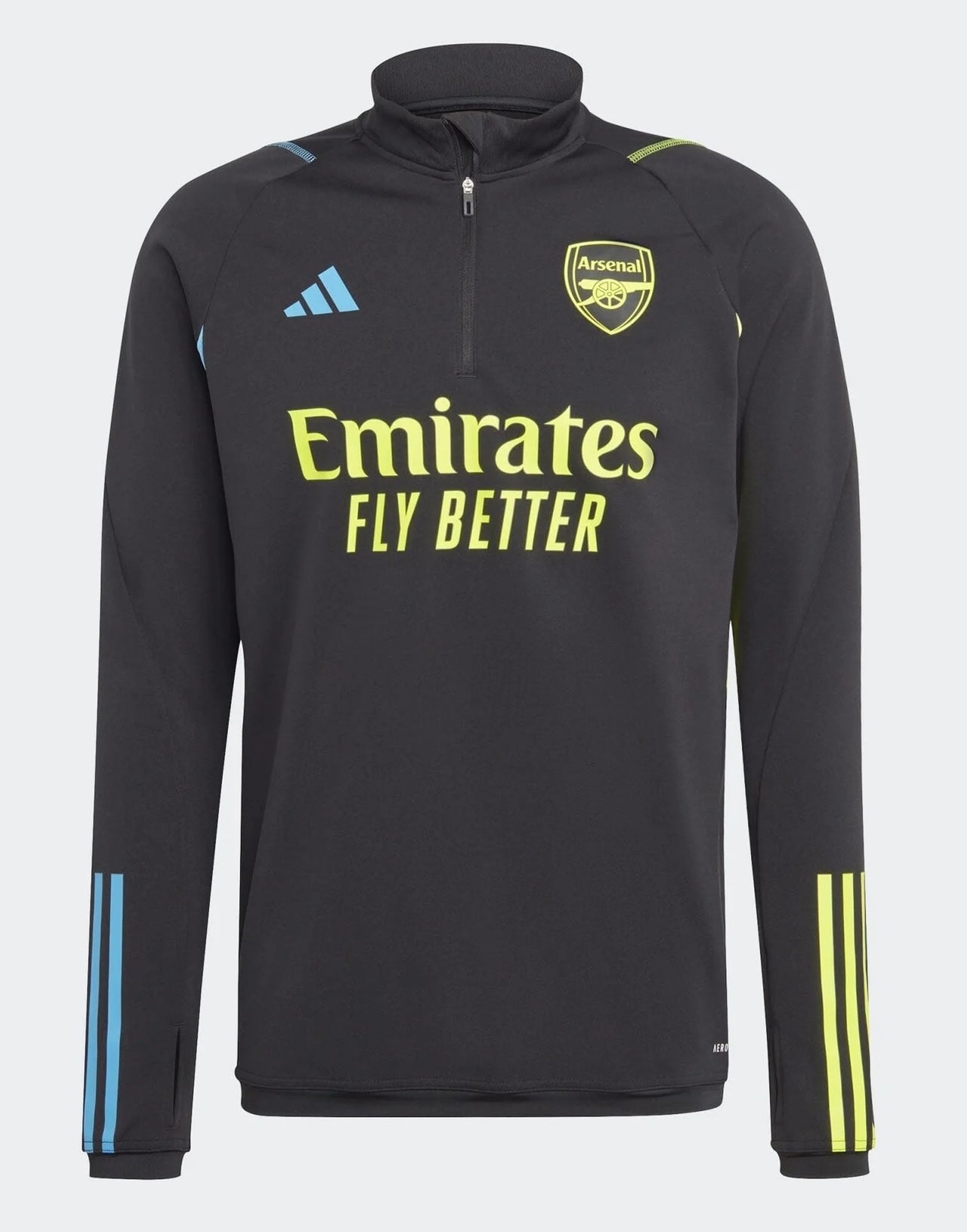 Adidas Men's Arsenal FC 23/24 Tiro 23 Training Top HZ2183 -Black