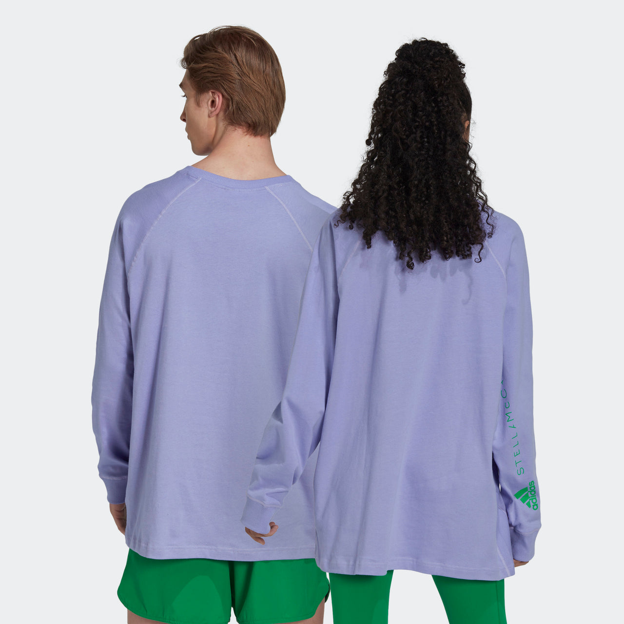 Adidas by Stella McCartney Unisex Long-Sleeve Top IB5896