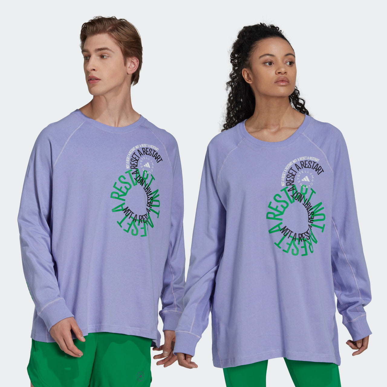 Adidas by Stella McCartney Unisex Long-Sleeve Top IB5896