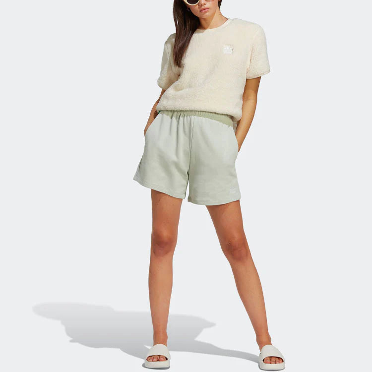 Women's Adidas Originals Essentials+ Made with Hemp Shorts IC1505