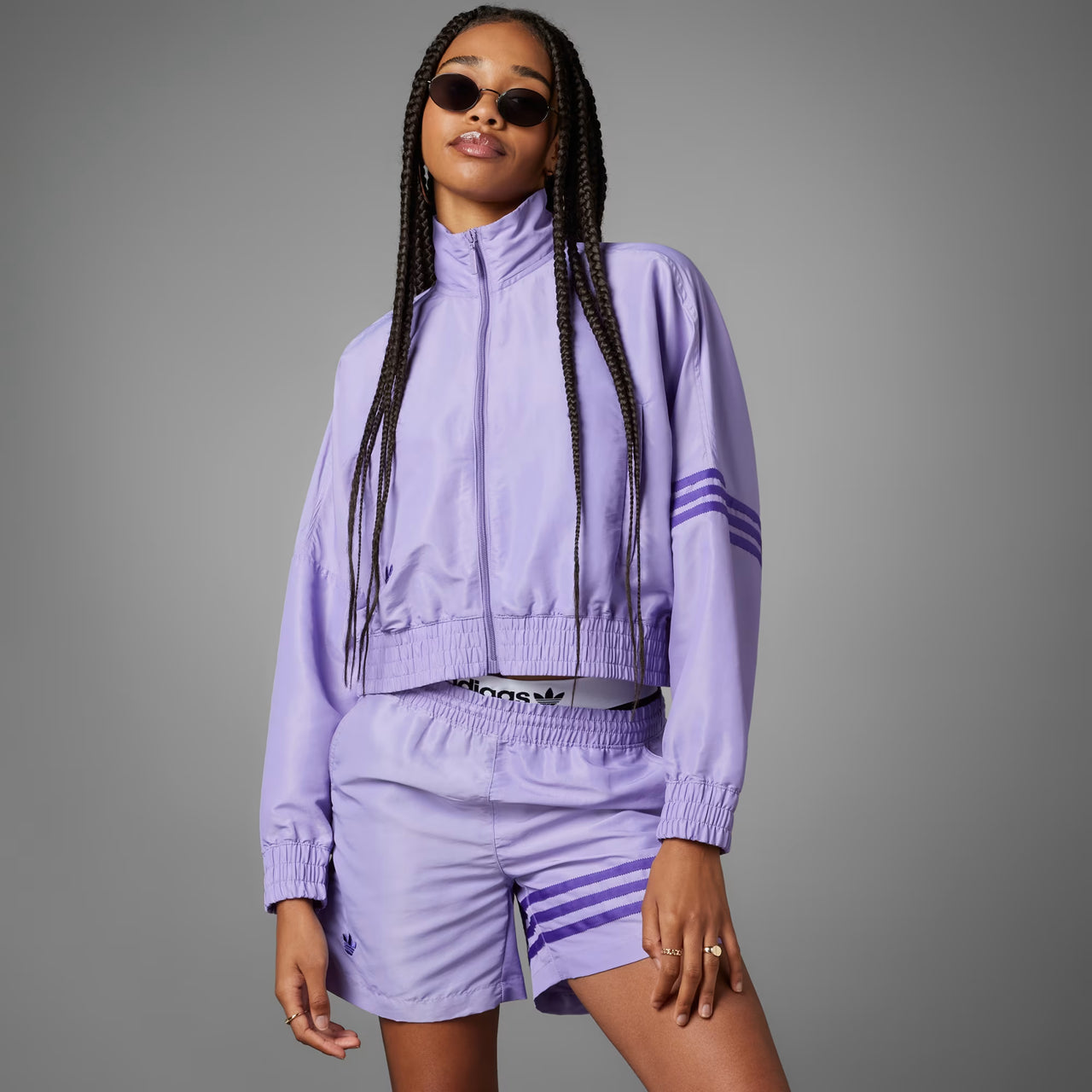 Women's Adidas Originals Adicolor Neuclassics Track Jacket IC5415