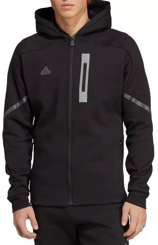 Men's Adidas Designed for Gameday Full-Zip Hoodie IC8044