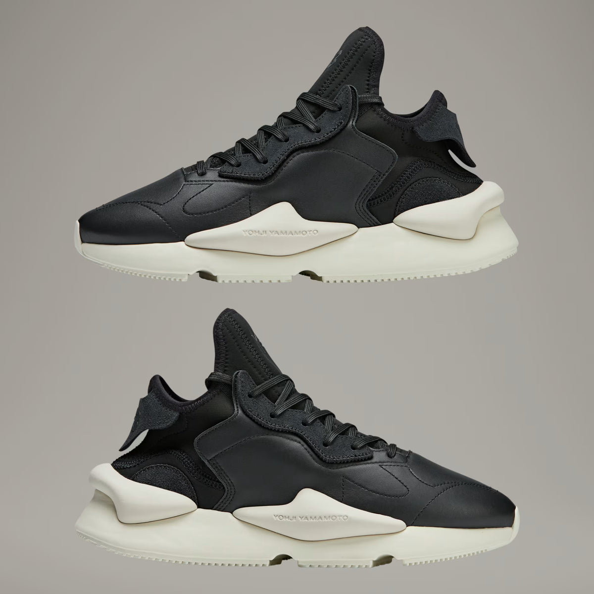 Adidas Y-3 Kaiwa "Black Off White" Shoes IG4055