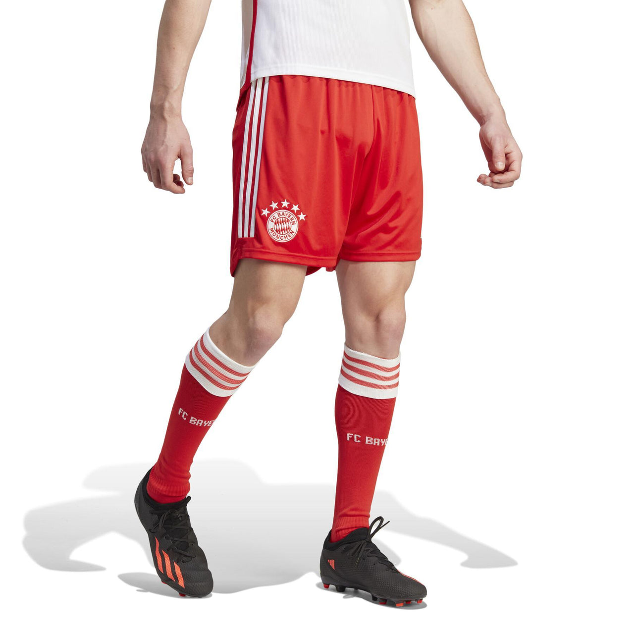 Men's Football FC Bayern 23/24 Home Shorts IJ7444