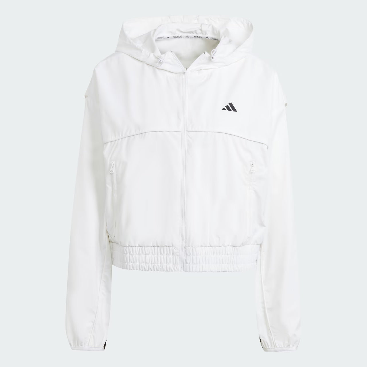 Adidas Women's White Performance Jacket IL6976